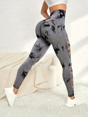 Running Sports Pants High Stretch Yoga Pants Women