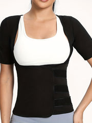 Short Sleeve Shaping Top Tummy Control Slimmer