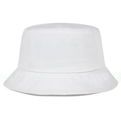 Men's Solid Bucket Hat Sunscreen Outdoor Sports Casual Bucket Hat