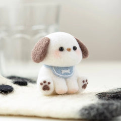 Dog Plush Felt DIY Kit Gift Doll Home Decor