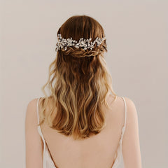 3pcs Crystal Hair Pin Head Jewelry U-shaped Hairpin Hair Accessories