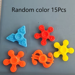 Mini Fidget Spinner Toys Fun Party Favors Perfect Birthday Easter Treats