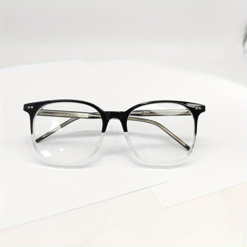 Men's Square Eyeglasses Frame Optical Glasses