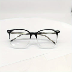 Men's Square Eyeglasses Frame Optical Glasses