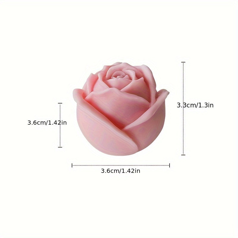 Rose Aromatherapy Candle DIY Photo Props Souvenirs
