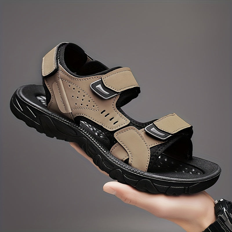 Men's Non Slip Sandals Lightweight Quick Dry Comfy Beach Shoes Summer