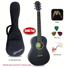 TG100MAX PLUS VI DARK KNIGHT Travel Guitar