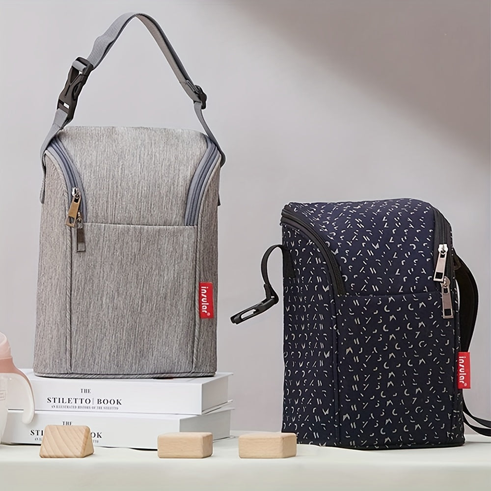 Portable Mother Feeding Bottle Bag Insulation Leak-proof Cooler Bag