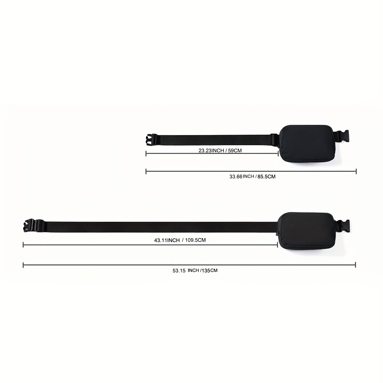 Waterproof Sports Waist Bag for Outdoor Fitness & Cycling