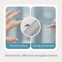 Magic Sticker Window Screen Mesh Anti-Mosquito Net