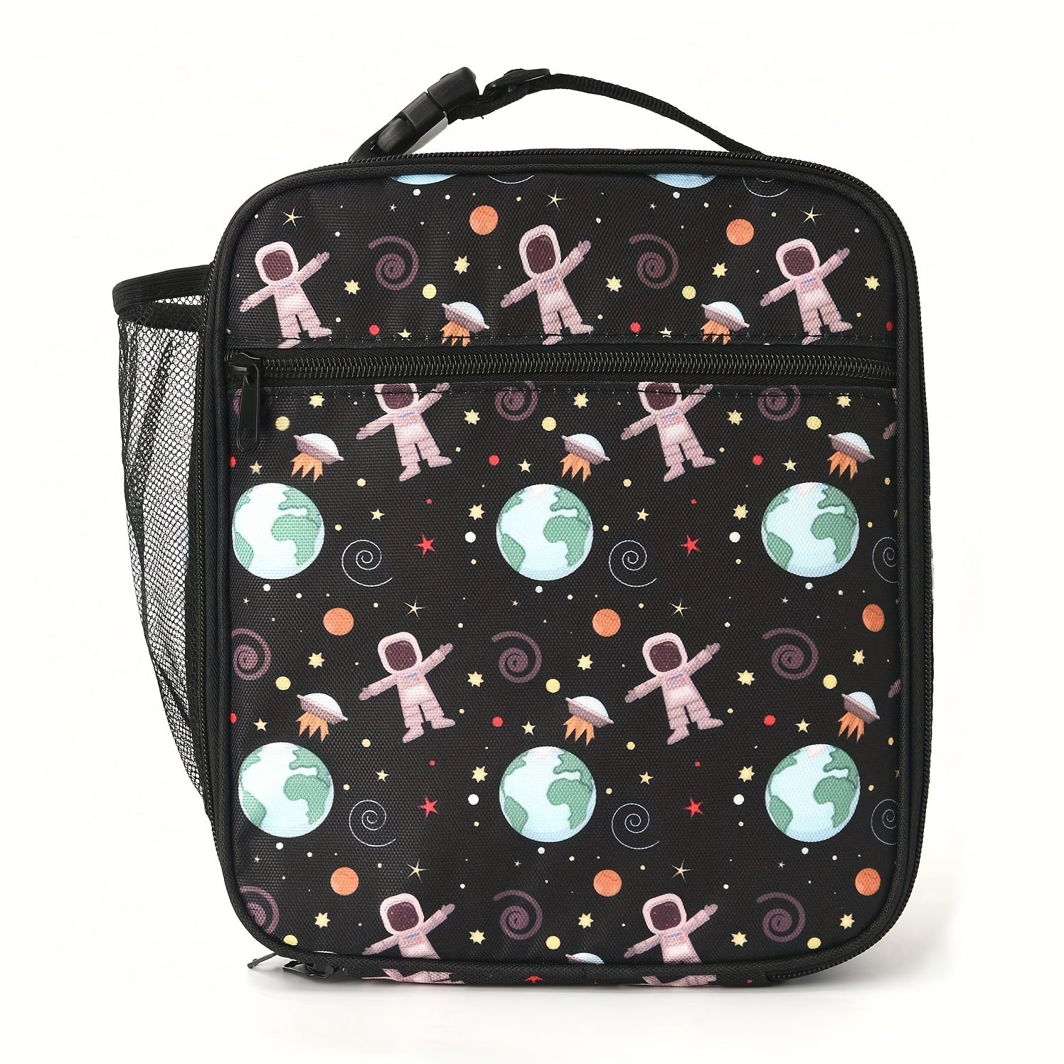Cartoon Insulated Lunch Bag School Food Lunch Box Leak Proof
