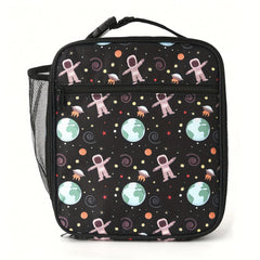 Cartoon Insulated Lunch Bag School Food Lunch Box Leak Proof