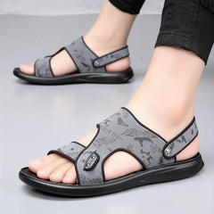 Men's Wear Resistant Non Slip Sandals Quick Drying Comfy Slides Beach Shoes