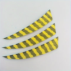 50pcs Archery Arrow Feathers 10 Turkey Fletches Right Wing DIY Accessories