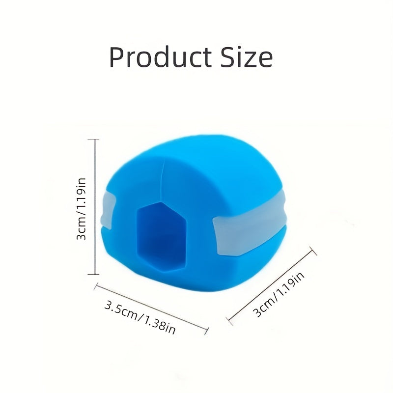 Silica Gel Jawline Exercise Ball Face Muscle Training Tool