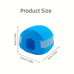 Silica Gel Jawline Exercise Ball Face Muscle Training Tool