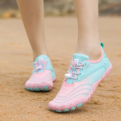 Women's Ombre Sporty Water Shoes Non slip Breathable Beach Shoes