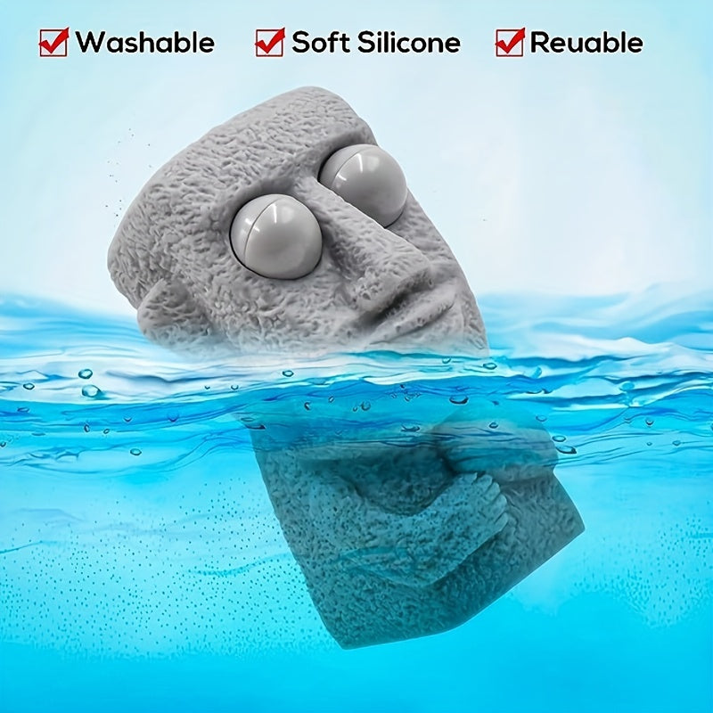 Explosive Eyes Revived Island Stone Pinch Toy