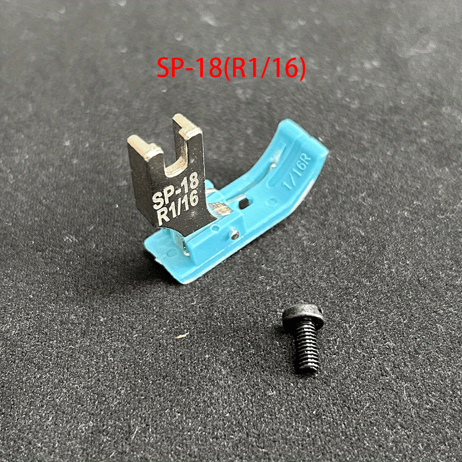 Industrial Sewing Machine Presser Foot SP 18 Left and Right Line Pressing Oxford