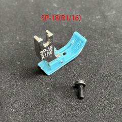 Industrial Sewing Machine Presser Foot SP 18 Left and Right Line Pressing Oxford