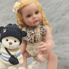 55-88cm Reborn Doll Toy, Christmas Birthday Gift