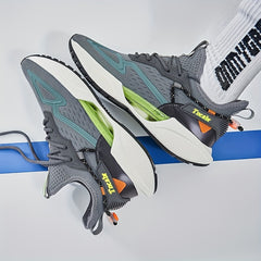 Men's Lightweight Running Shoes Breathable Sneakers for Training Jogging Tennis