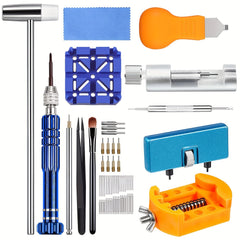 67pcs Watch Repair Kit Watch Link Removal & Resizing Opener Screwdriver Set