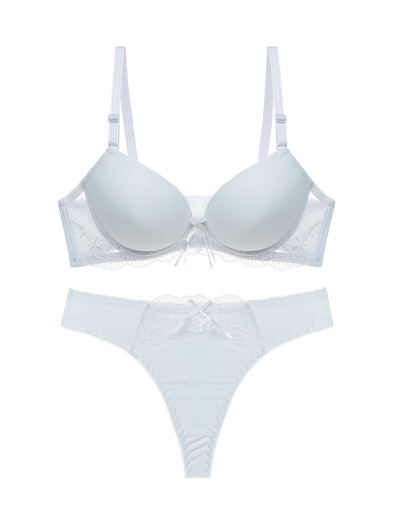 Sexy Lace Lingerie Set Comfortable Stretch Bra & Cheeky Panties