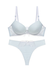 Sexy Lace Lingerie Set Comfortable Stretch Bra & Cheeky Panties