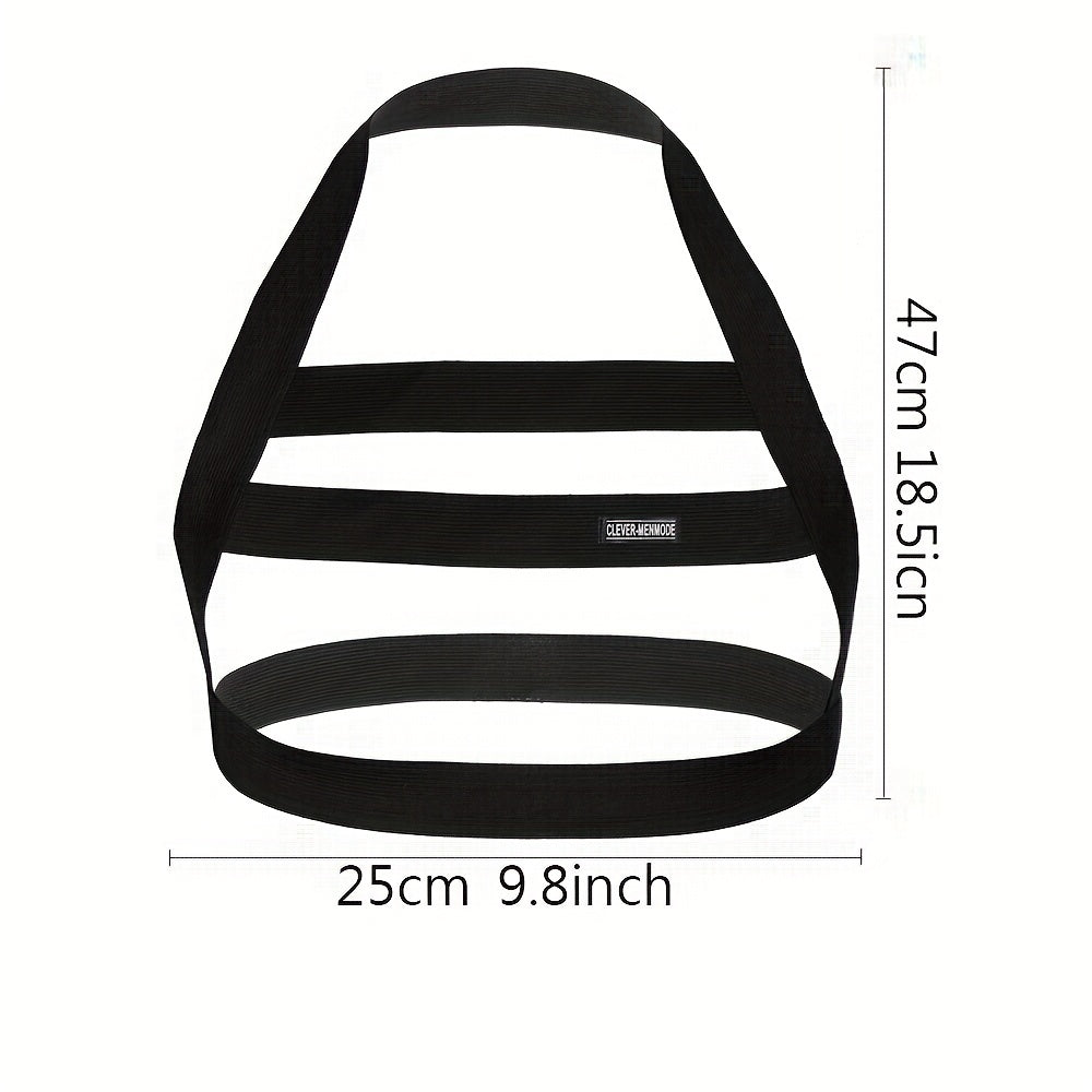 Men's Chest Harness Shoulder Strap Exotic Lingerie Clubwear