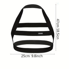 Men's Chest Harness Shoulder Strap Exotic Lingerie Clubwear