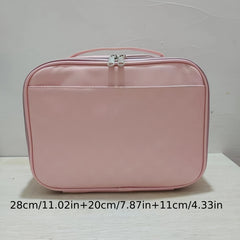 Portable Insulated Aluminum Foil Lunch Box Bento Bag