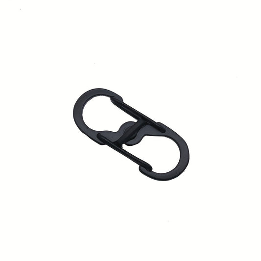 Stainless Steel 8 Figure S Buckle Lock Key Chain Anti-theft Clasp