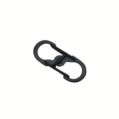 Stainless Steel 8 Figure S Buckle Lock Key Chain Anti-theft Clasp