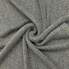 Gray Knit Shawl Tassel Sparkly Wrap Women's Poncho Cape Open Front Cardigan
