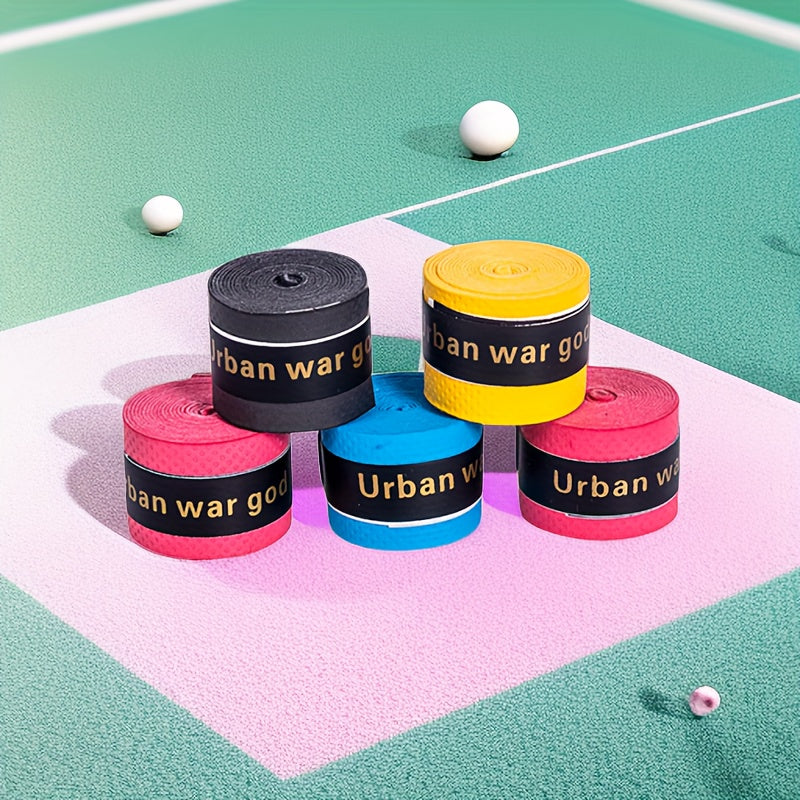 Anti Slip Overgrips for Rackets, Sweat Absorbent Grip