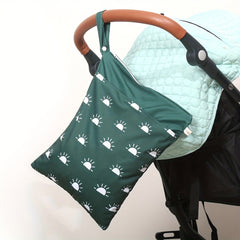 Waterproof Wet/Dry Cloth Diaper Bag for Travel