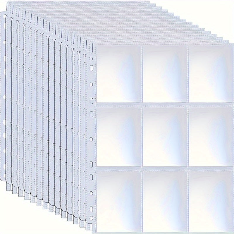 Card Sleeve Waterproof Game Card Sleeve Album Set