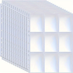 Card Sleeve Waterproof Game Card Sleeve Album Set