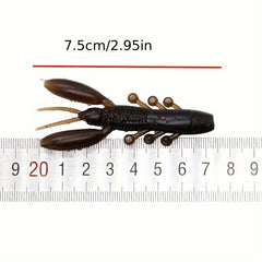 10pcs Floating Soft Bait Bionic Insect Lure Fishing Tackle Seawater Freshwater