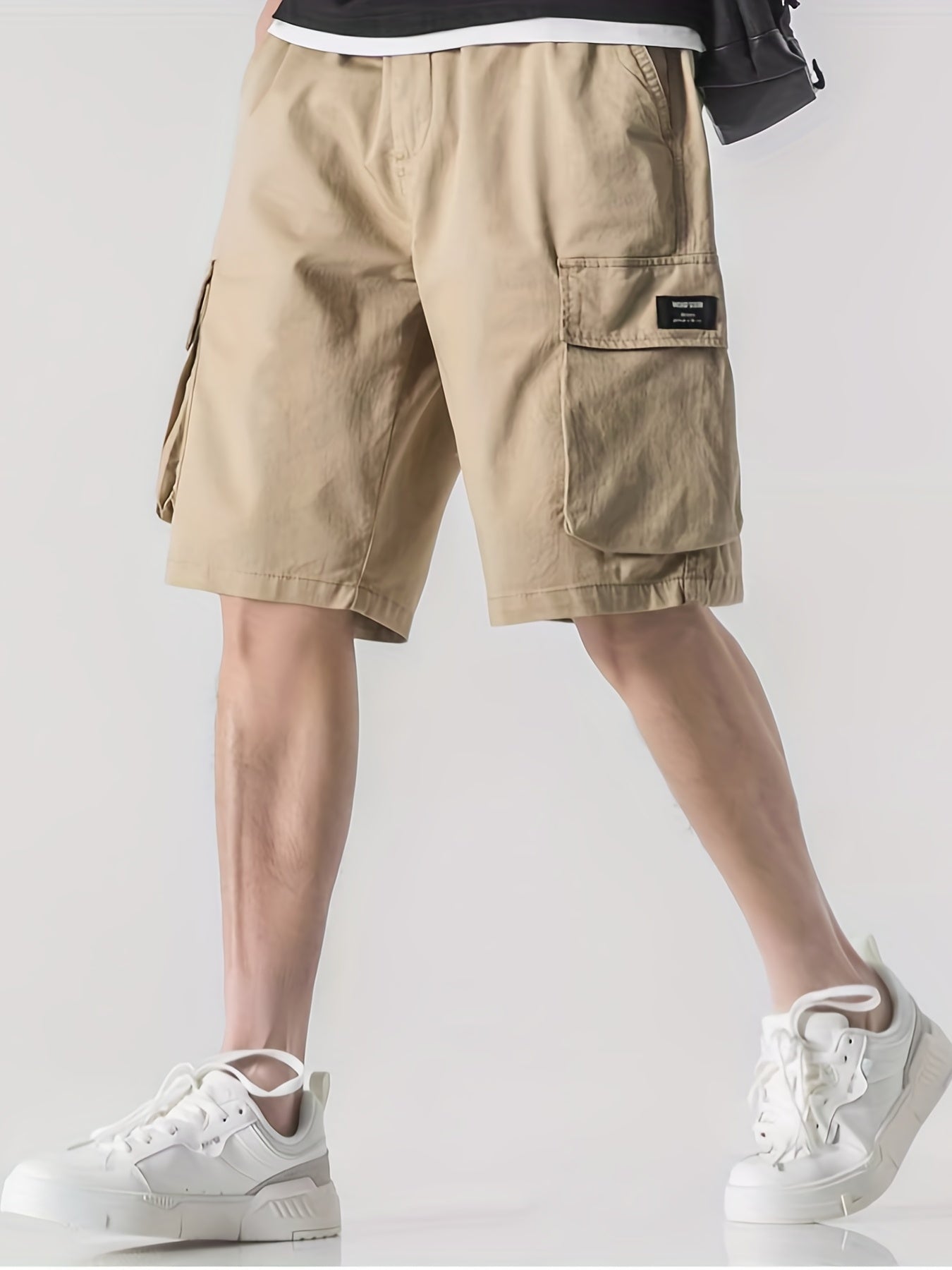 Men's Lightweight Cargo Shorts with Flap Pocket