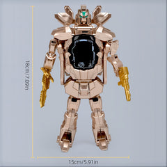 Creative Transforming Glasses Robot Relax Toy