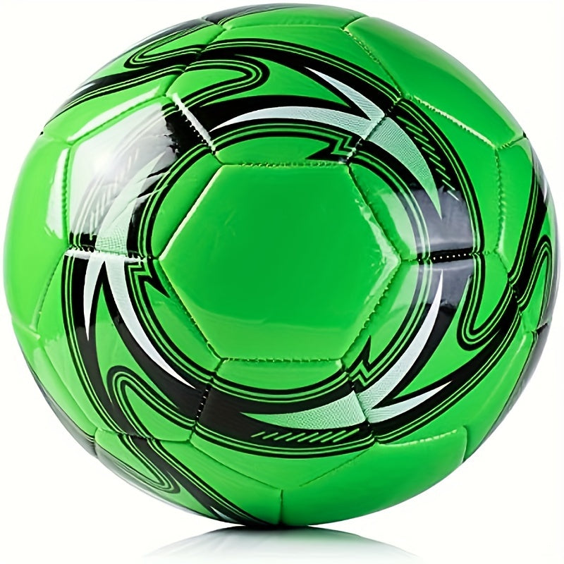 Spiral Soccer Ball - Durable and Long Lasting - 5 Colors Available