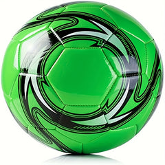 Spiral Soccer Ball - Durable and Long Lasting - 5 Colors Available
