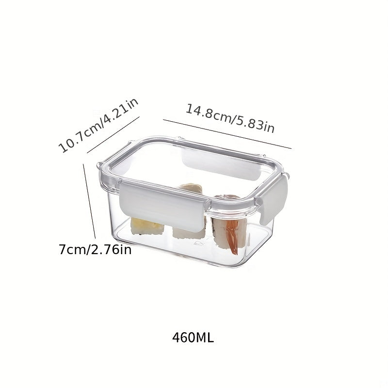 Transparent Fresh Keeping Lunch Box for Fruits and Vegetables