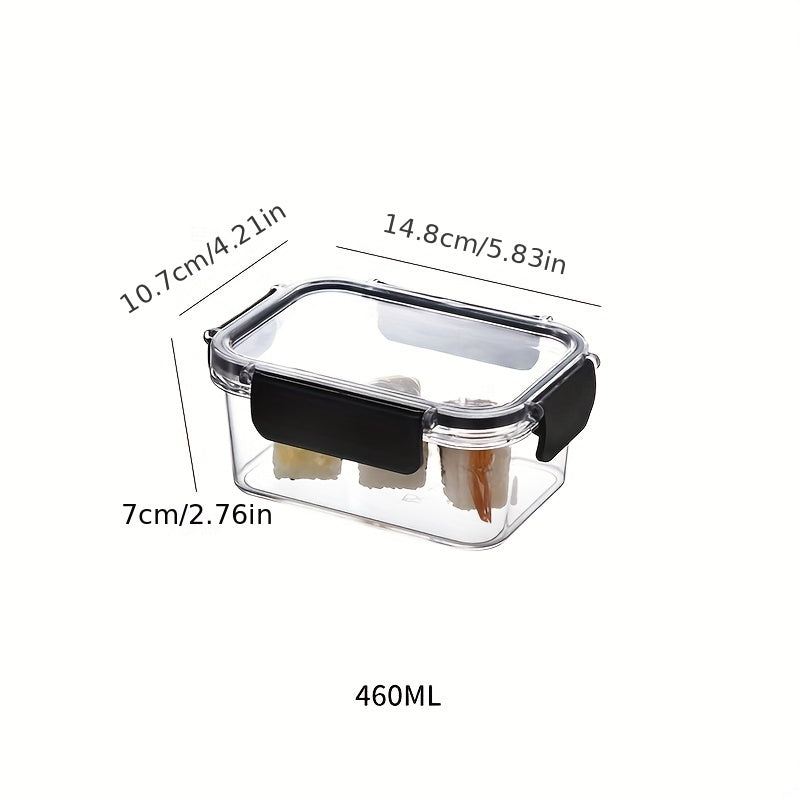 Transparent Fresh Keeping Lunch Box for Fruits and Vegetables