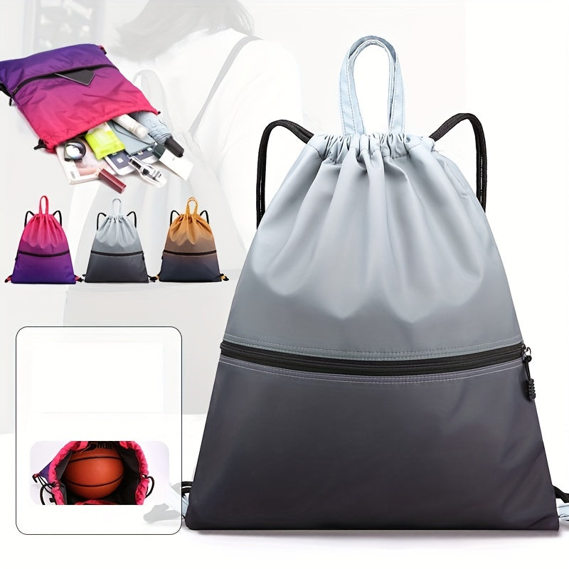 Stylish Gradient Harness Backpack for Men & Women