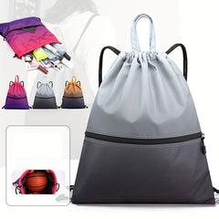 Stylish Gradient Harness Backpack for Men & Women
