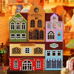 DIY Dollhouse Mini Kit Room Furniture Toy Model Birthday Gift