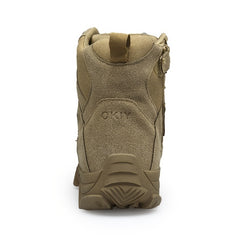 Men's Suede Hiking Boots Wear Resistant Non Slip Outdoor Shoes